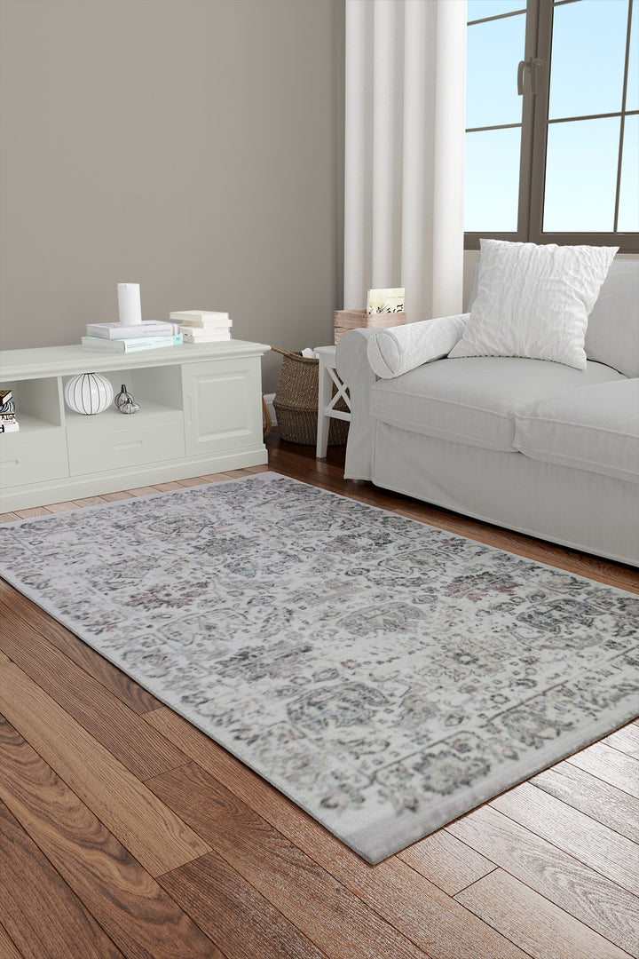Premium Quality Turkish Antia Rug - 3.9 x 5.9 FT - Resilient Construction for Long-Lasting Use