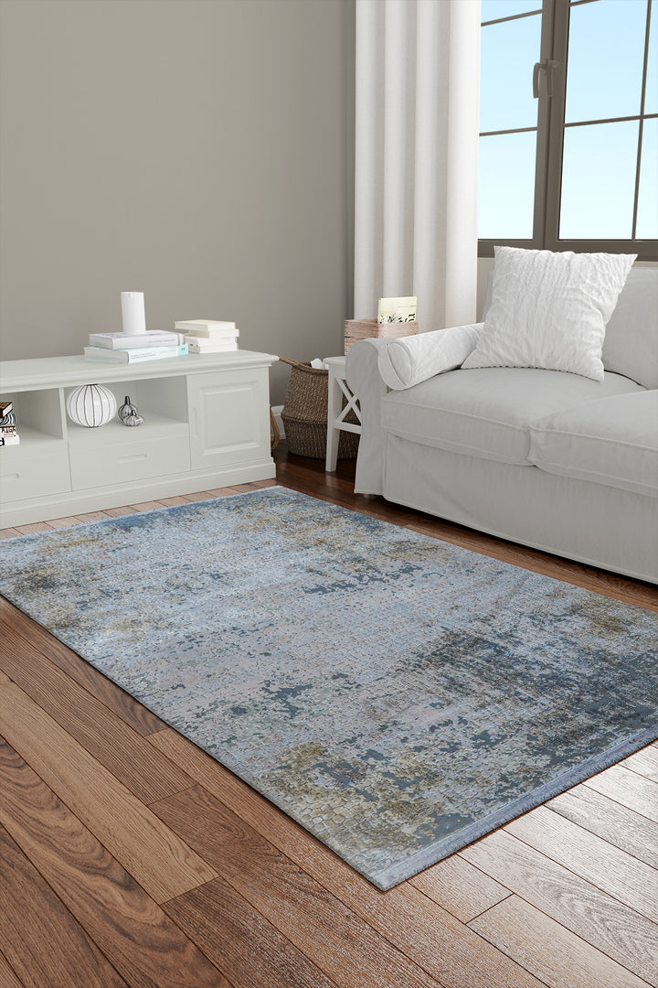 Turkish Modern <strong>Sunrise</strong> Rug - Cream