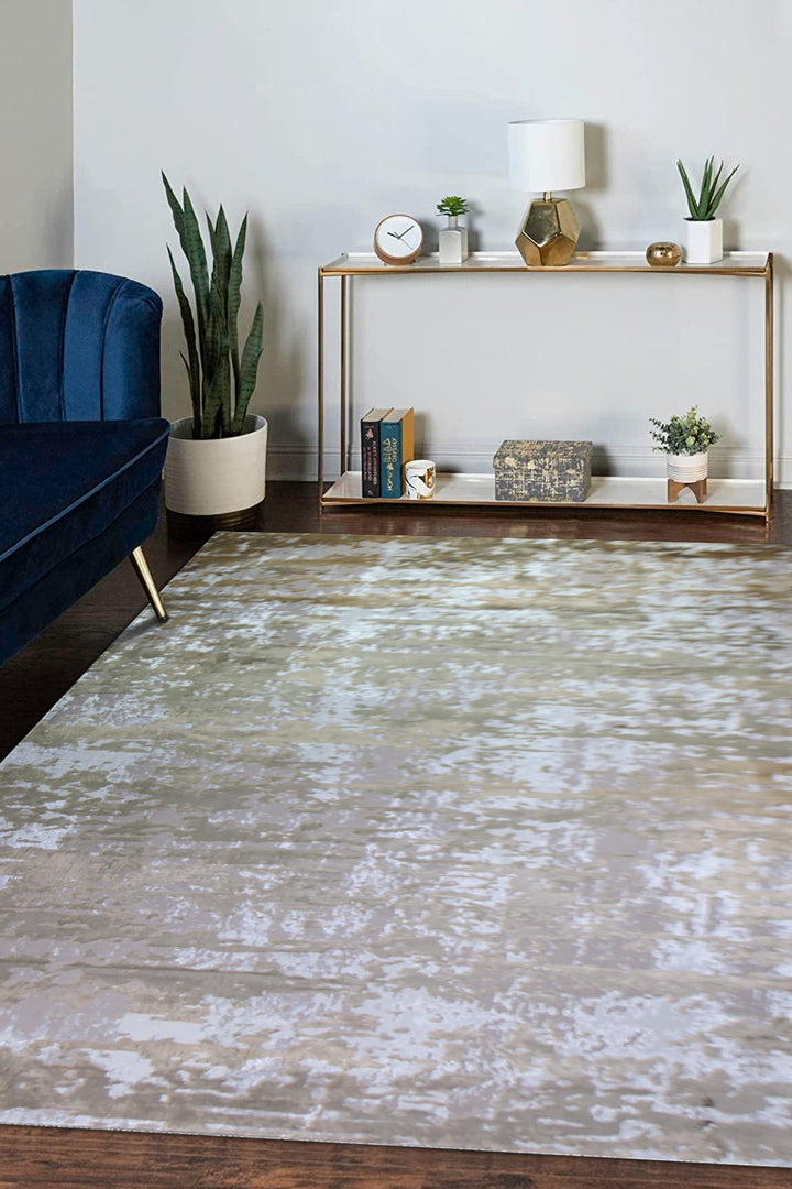 Turkish Modern <strong> Vk-Oasis</strong> Rug - Cream