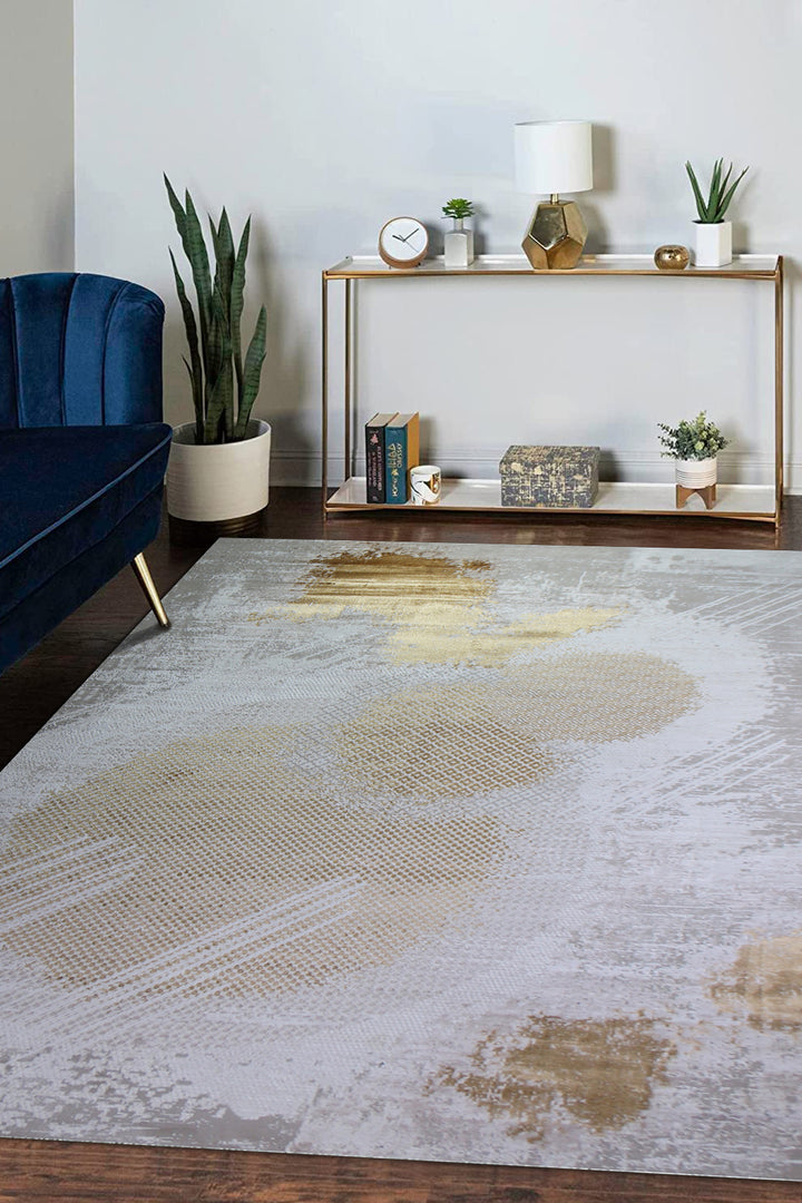 Turkish Modern Expression Rug - 8.2 x 11.5 FT - Superior Comfort, Modern Style Accent Rugs