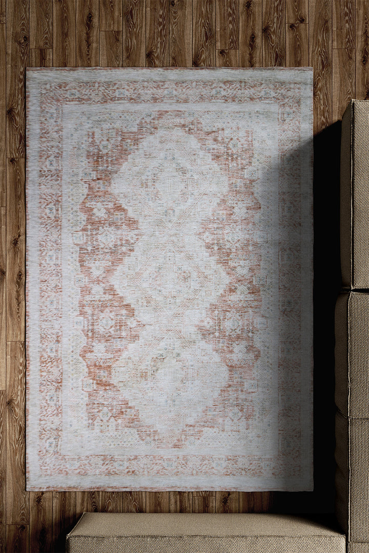 Turkish Modern Festival Plus Rug - 5.2 x 7.5 Ft - Brown - Superior Comfort, Modern Style Accent Rugs