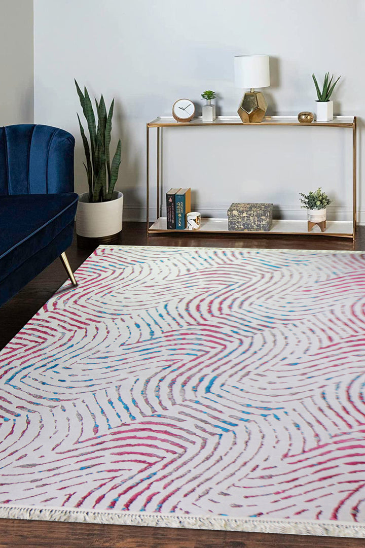 Turkish Modern Festival WD Rug - 6.6 x 9.5 FT - Luxurious Woven Masterpiece 50% Off!