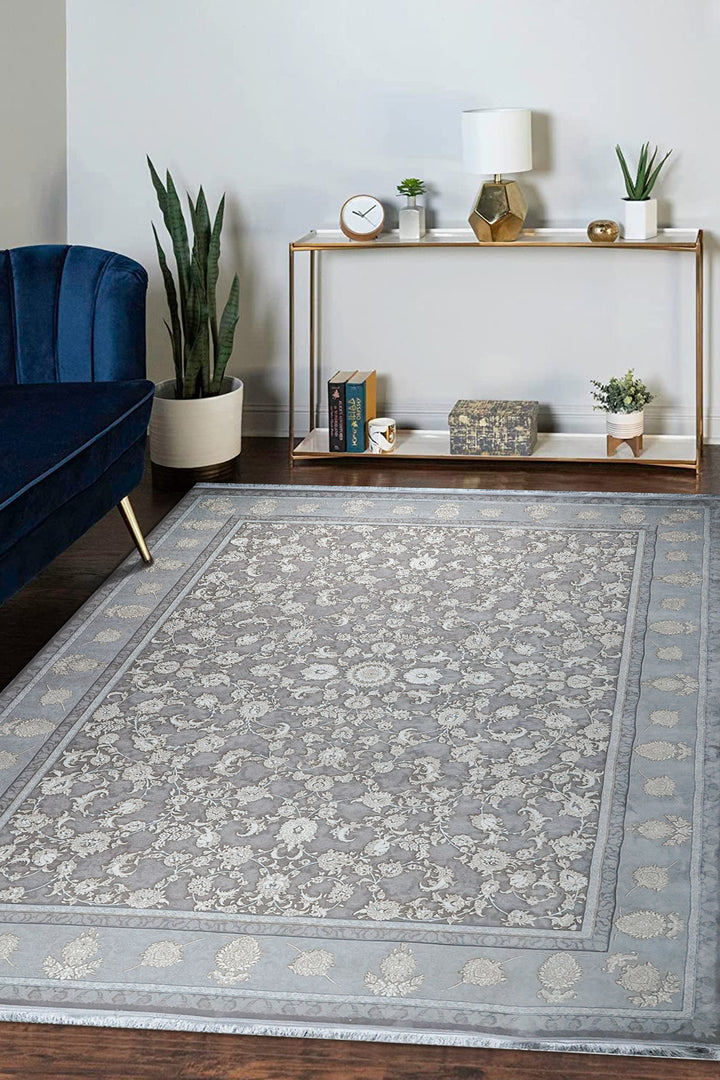 Premium <strong>Imperial</strong> Persian Rug 1200 Reeds - Gray