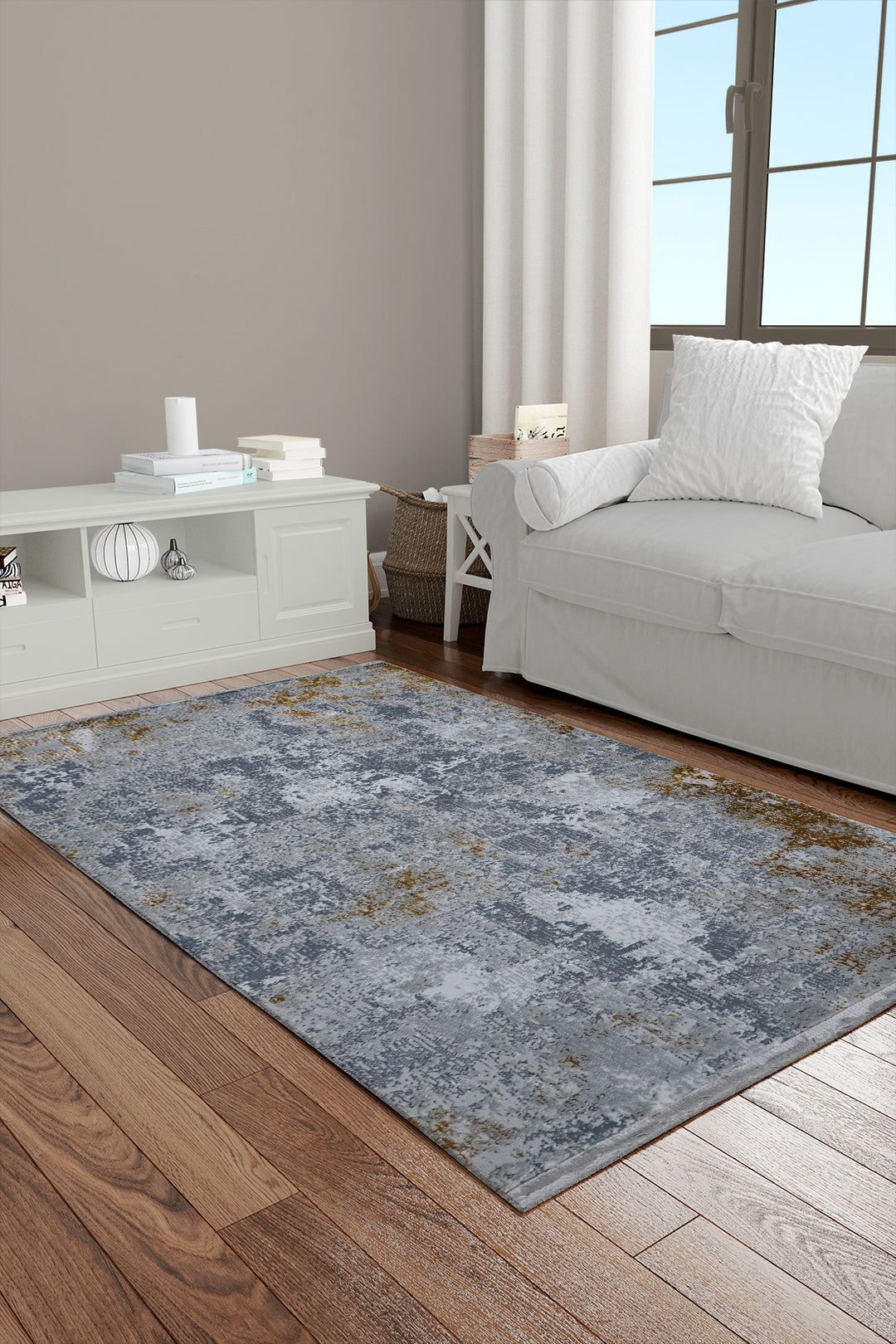 Turkish Modern Festival WD Rug - Cream