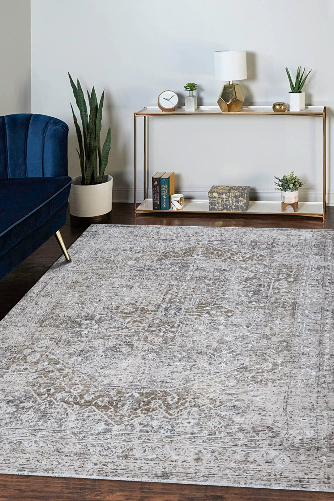 Turkish Modern <strong>Woolly</strong> - 1 Rug - Beige