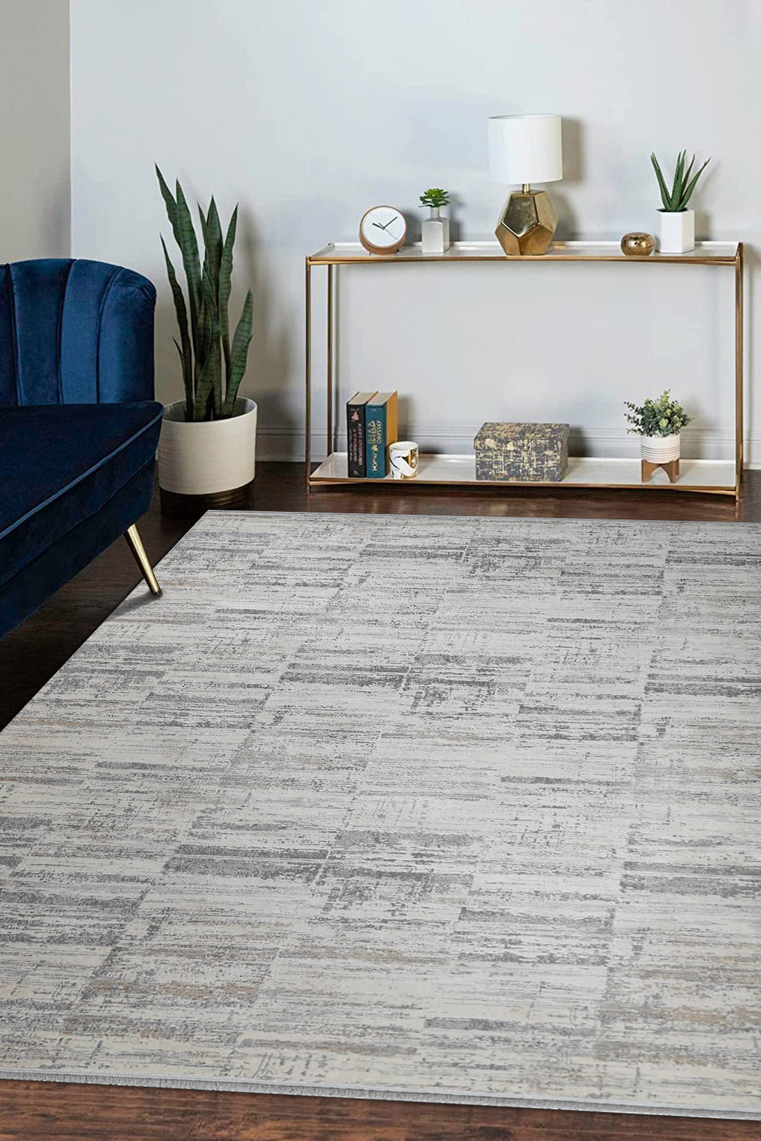 Turkish Modern Festival - 1 Rug - Gray