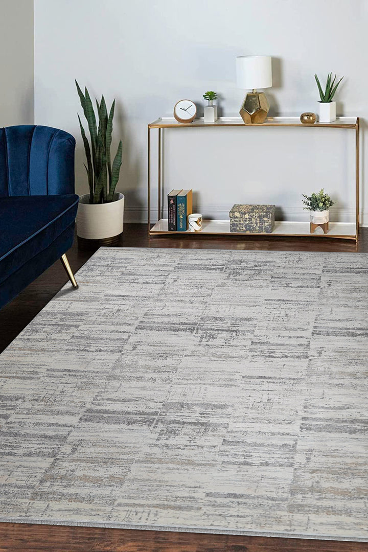 Turkish Modern Festival - 1 Rug - Gray