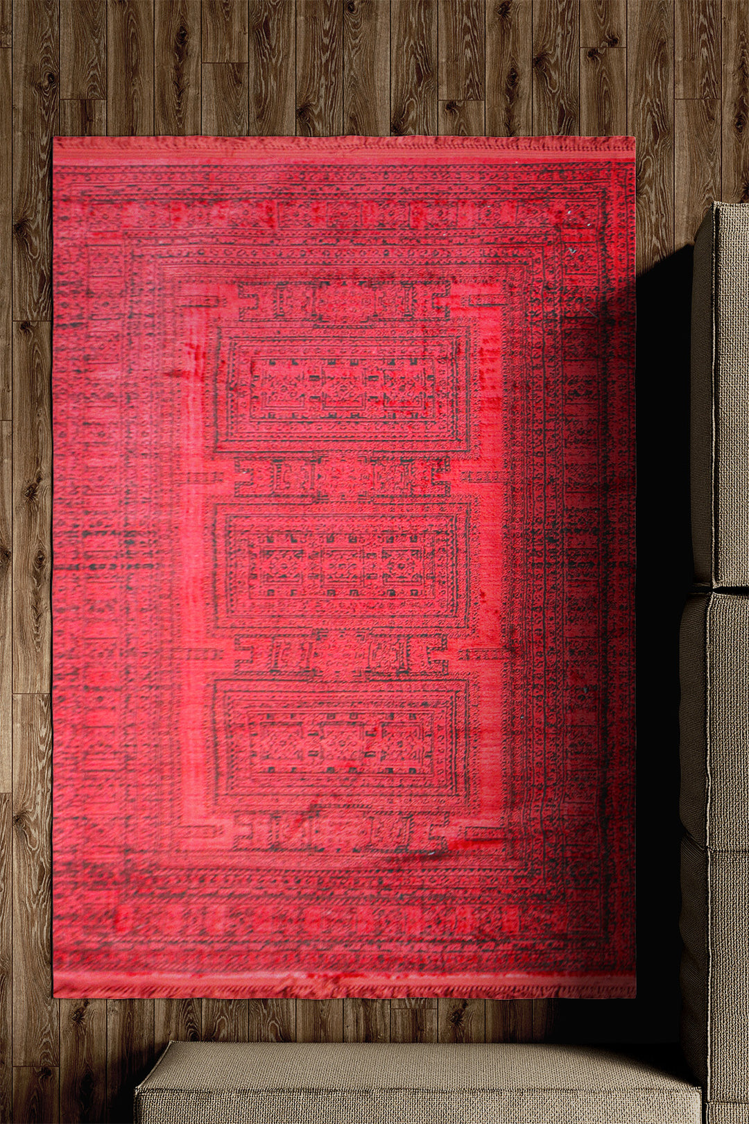 Turkish Modern Festival WD Rug - 4.9 x 7.2 FT - Luxurious Woven Masterpiece 50% Off!