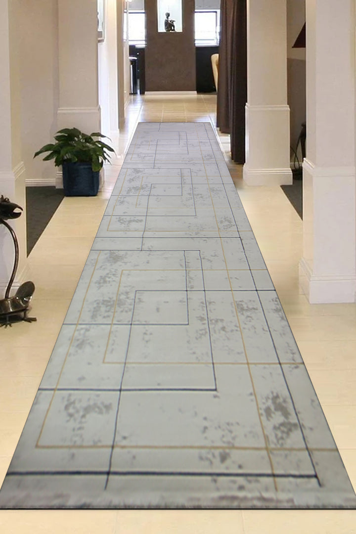 Turkish Modern Festival WD Rug - 3.3 x 13.1 FT - Luxurious Woven Masterpiece 50% Off!