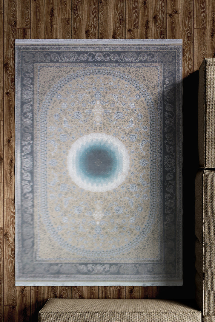Premium Authentic  Persian Rug - 4.9 x 7.4 ft - Elegant Luxury Carpet