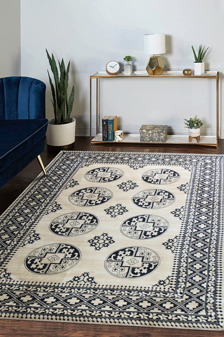 Turkish Modern Festival WD Rug - 6.6 x 9.5 FT - Luxurious Woven Masterpiece 50% Off!