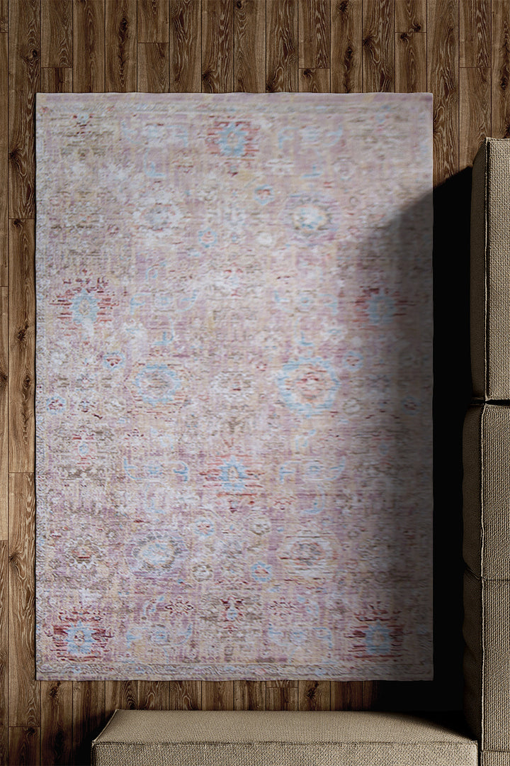 Premium Quality Turkish Antia Rug - 4.9 x 7.1 FT - Resilient Construction for Long-Lasting Use