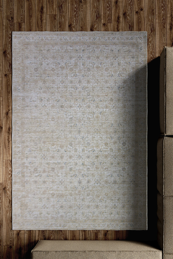 Turkish Modern <strong>Festival</strong> Plus Rug - Cream