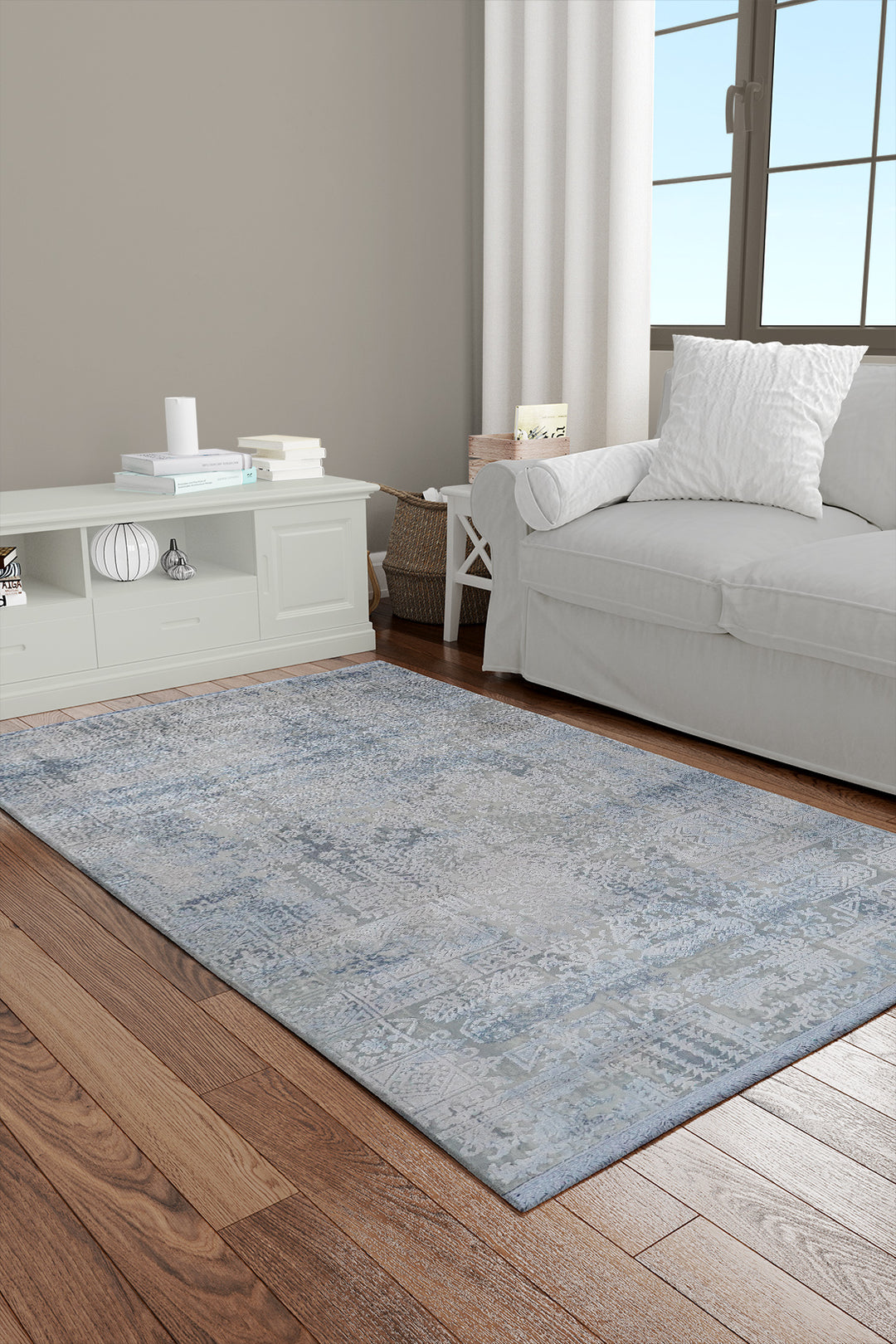 Turkish Modern <strong>Sunrise</strong> Rug - Beige