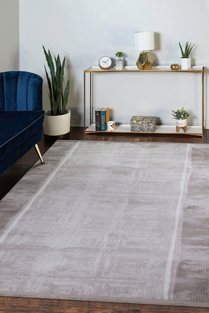 Turkish Modern Festival WD Rug - 3.9 x 8.2 FT - Luxurious Woven Masterpiece 50% Off!