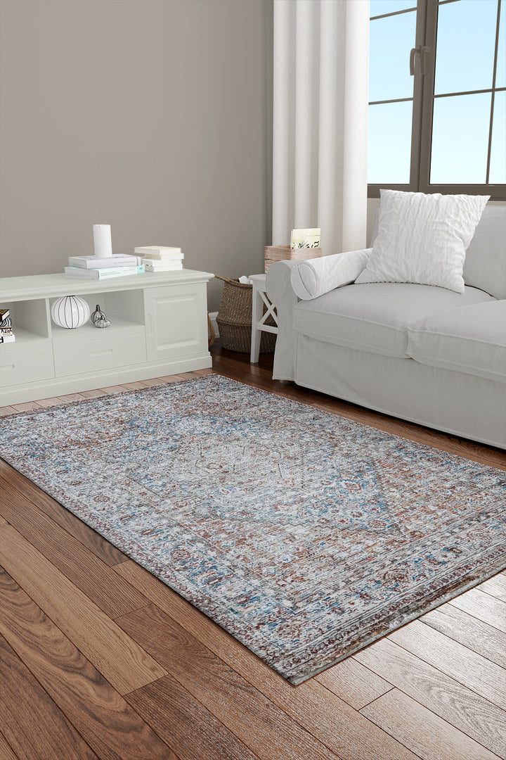 Turkish Modern <strong>Pena</strong> - 1 Rug - Beige