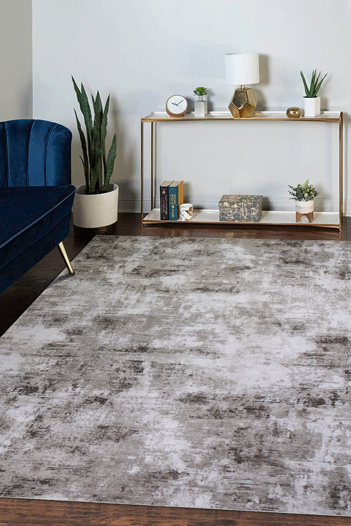 <p>Turkish Modern <strong>Elements Rug</strong>  - Brown - 6.5 x 9.8 FT</p>