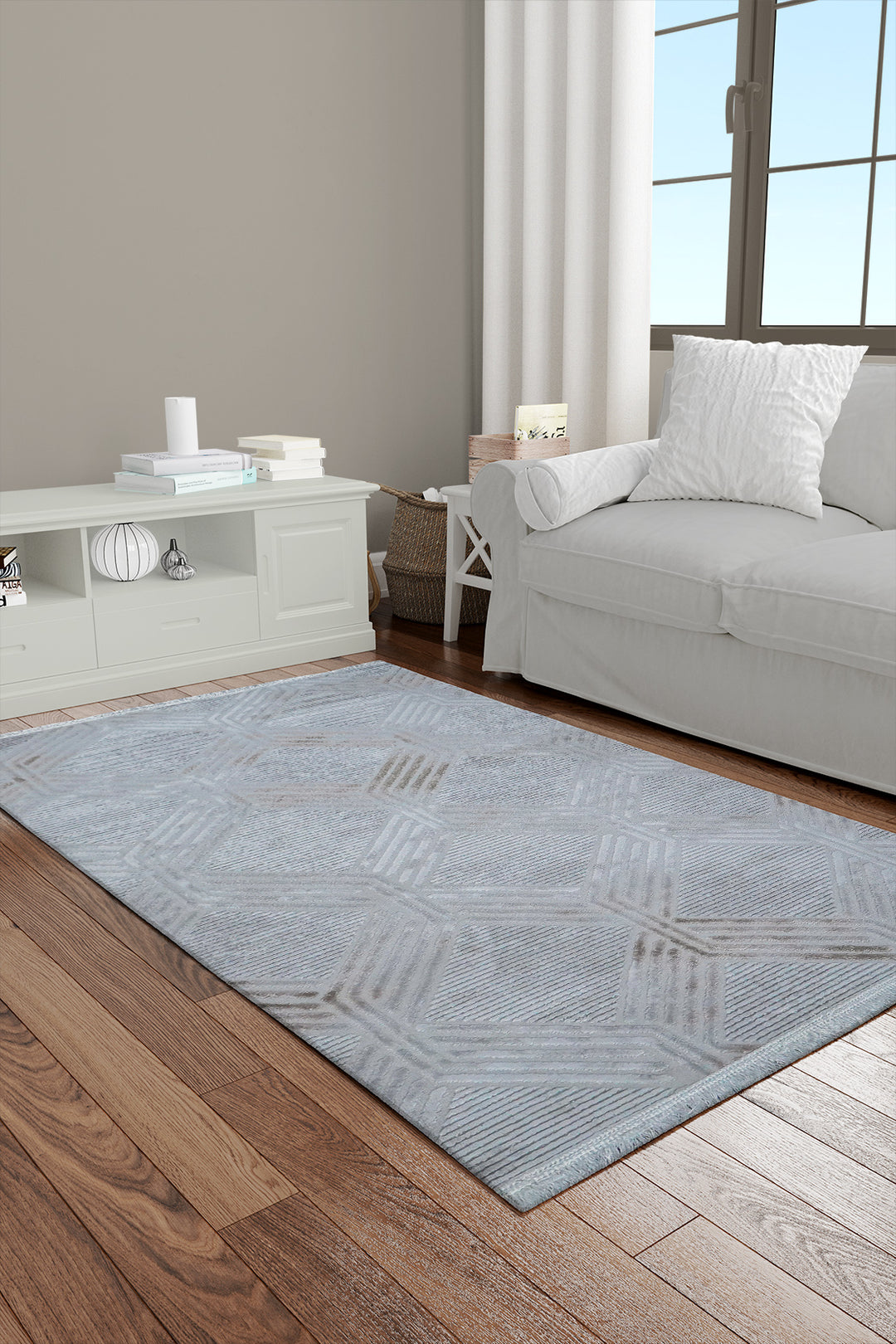 Turkish Modern <strong>Festival</strong> Plus Rug - Cream