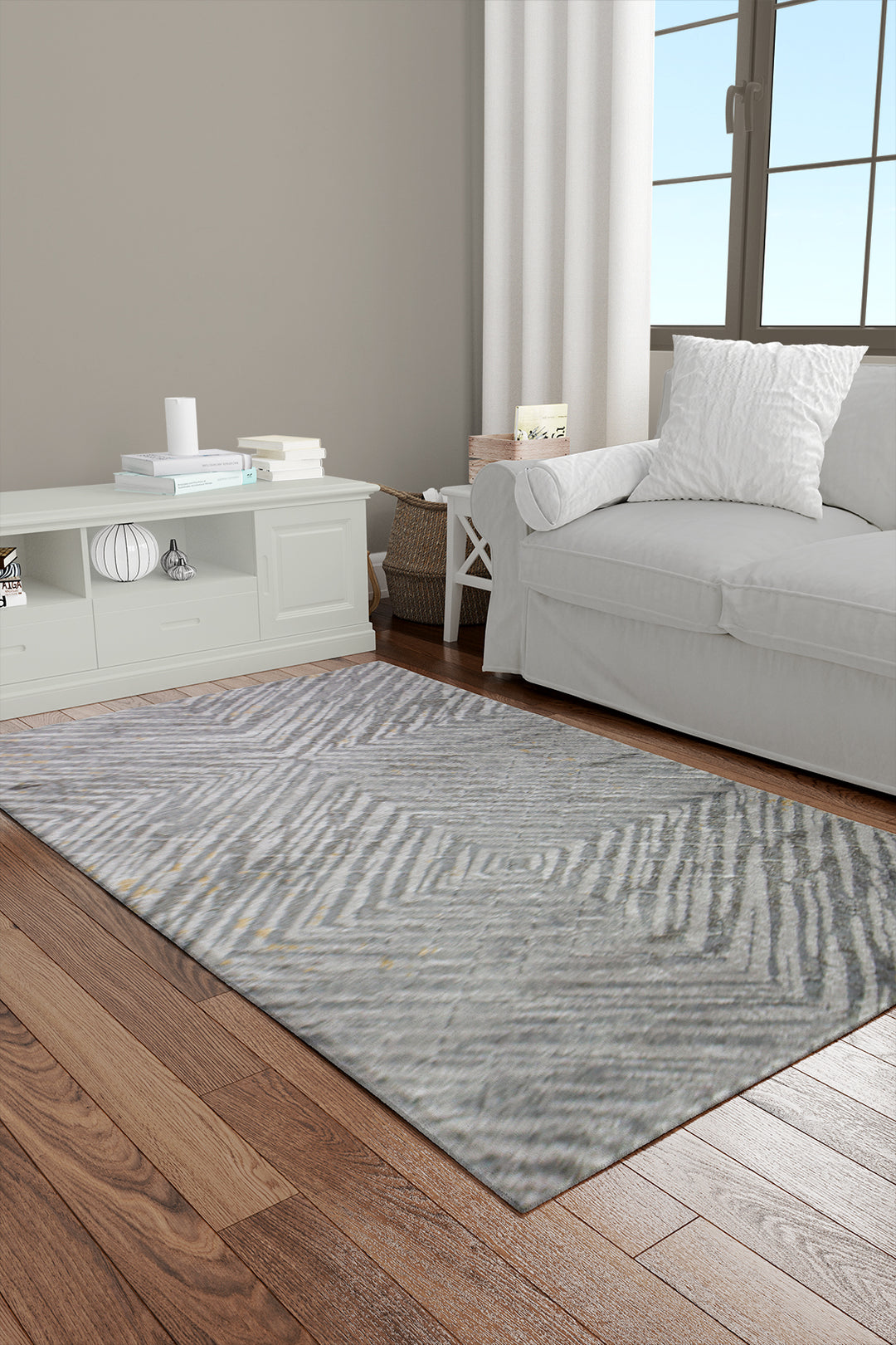 Turkish Modern Festival WD Rug - 2.6 x 4.9 FT - Luxurious Woven Masterpiece 50% Off!
