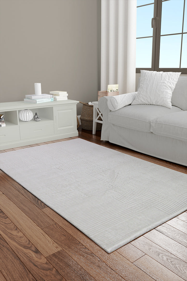 Turkish Modern Festival Acrylic Rug - 3.3 x 6.6 FT - Luxurious Woven Masterpiece 50% Off!