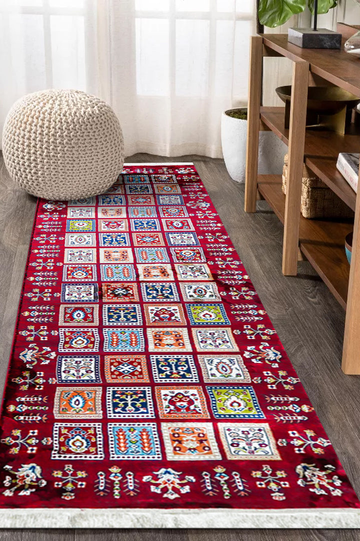 VK-Garnet Rug - Beige - Soft, Durable, and Easy to Clean