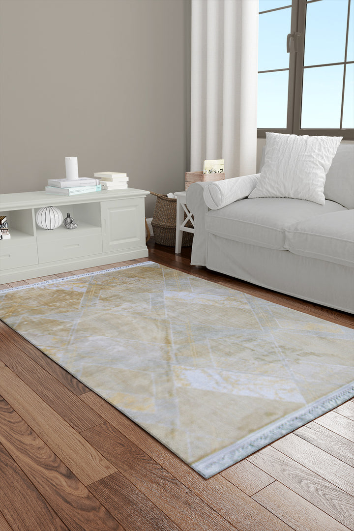 Turkish Modern Festival WD Rug - 3.9 x 5.6 FT - Luxurious Woven Masterpiece 50% Off!