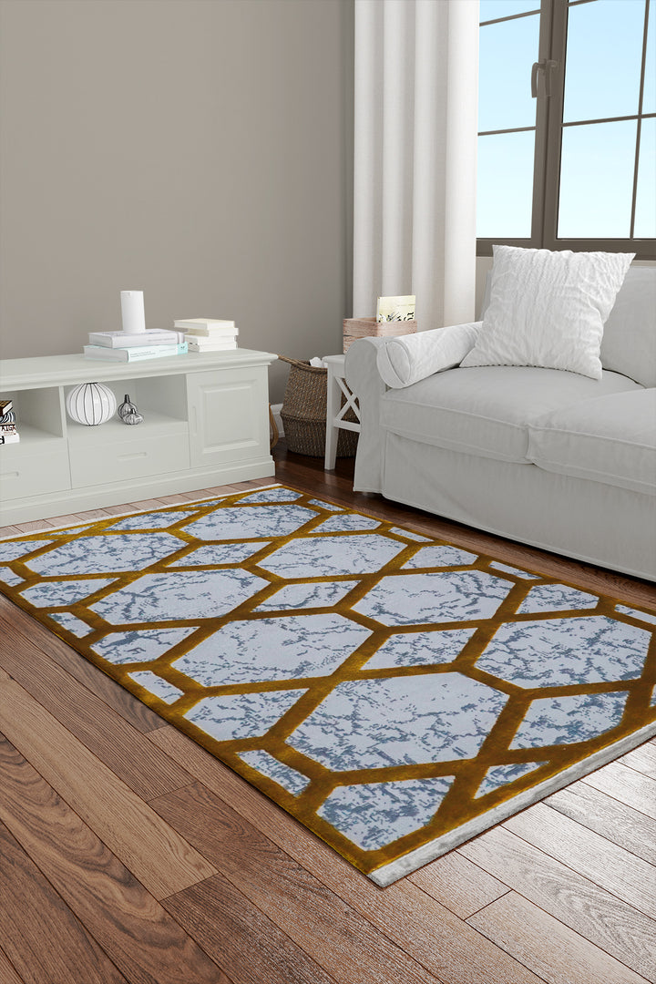 Turkish Modern Festival WD Rug - Gray