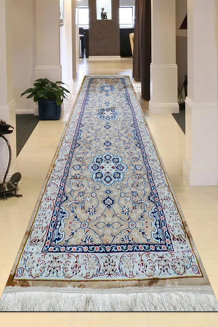 VK-Garnet Rug - Brown - Soft, Durable, and Easy to Clean