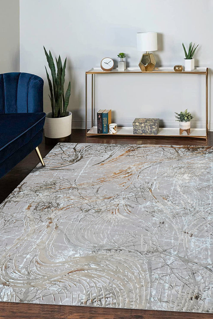 VK-Oasis Rug - Brown - Soft, Durable, and Easy to Clean