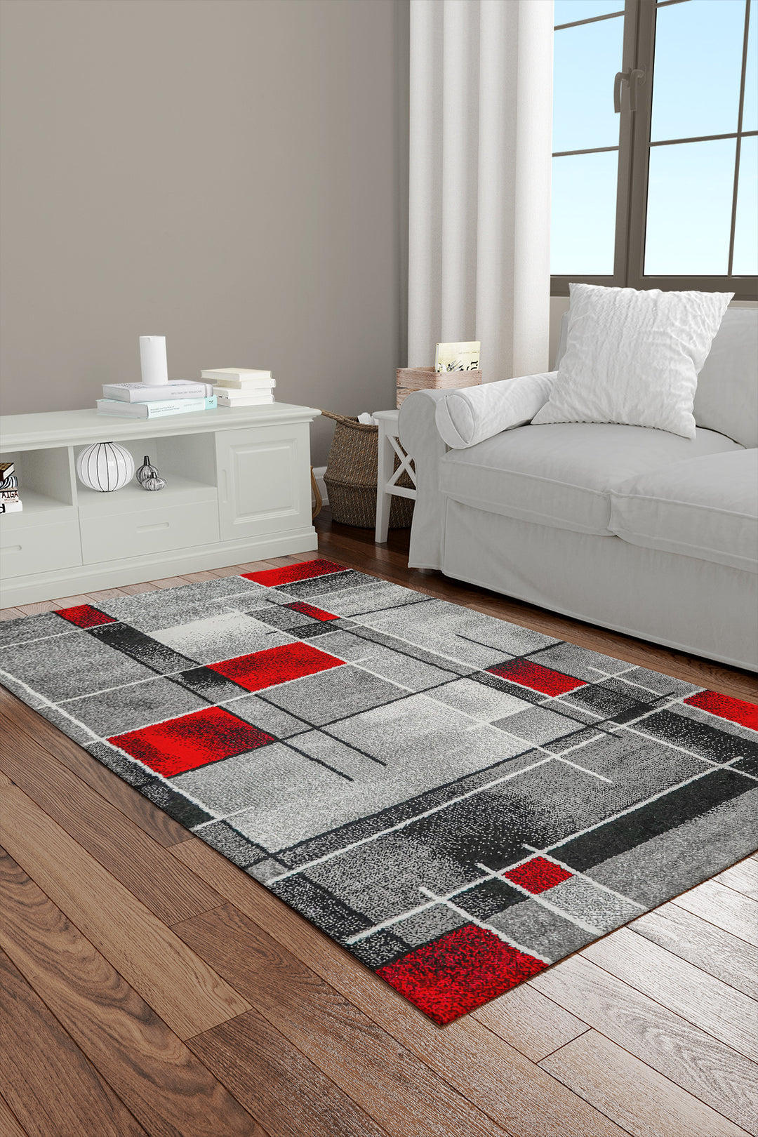 Turkish Modern Festival - 1 Rug - Gray
