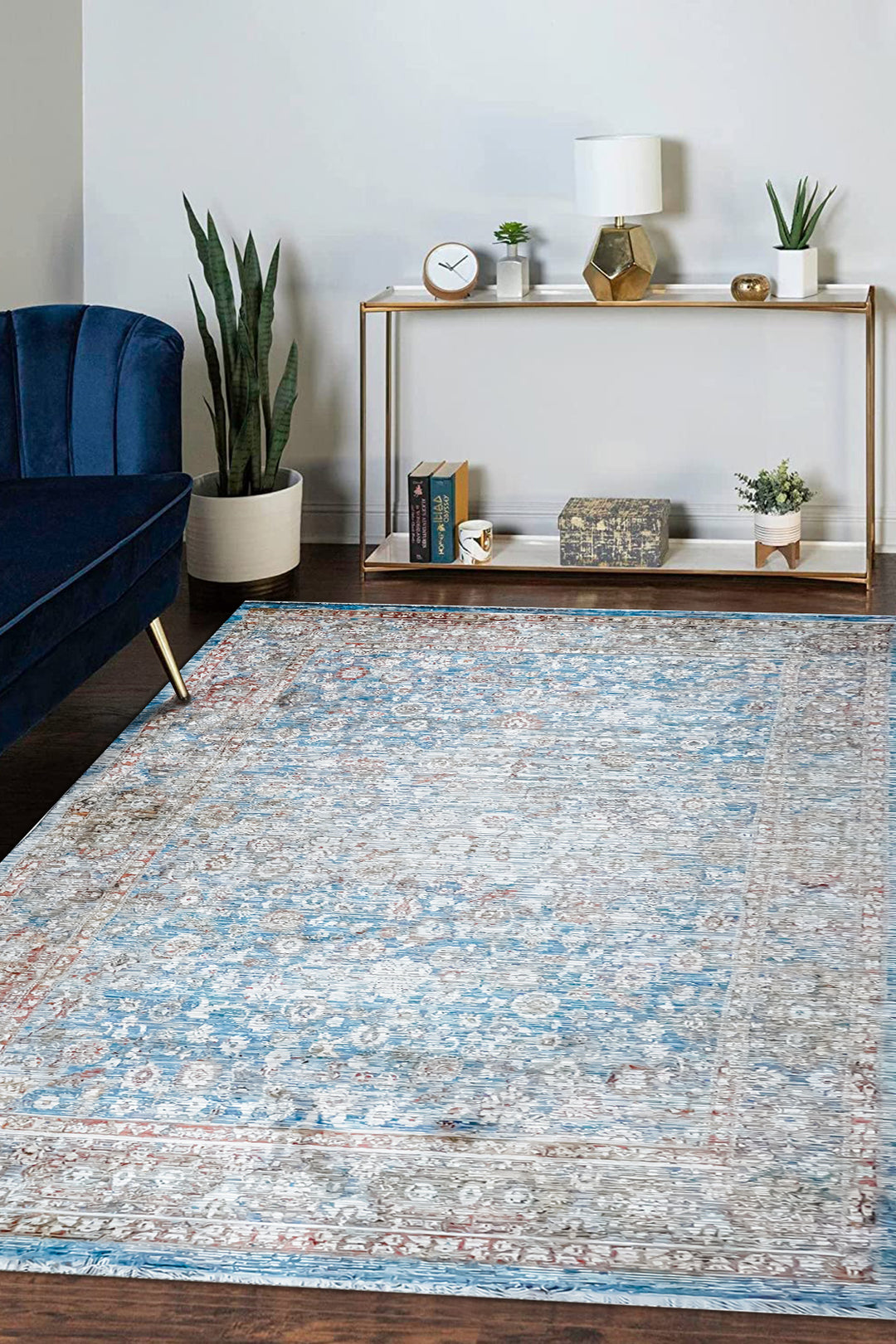 Turkish Modern <strong>Pena</strong> - 1 Rug - Beige
