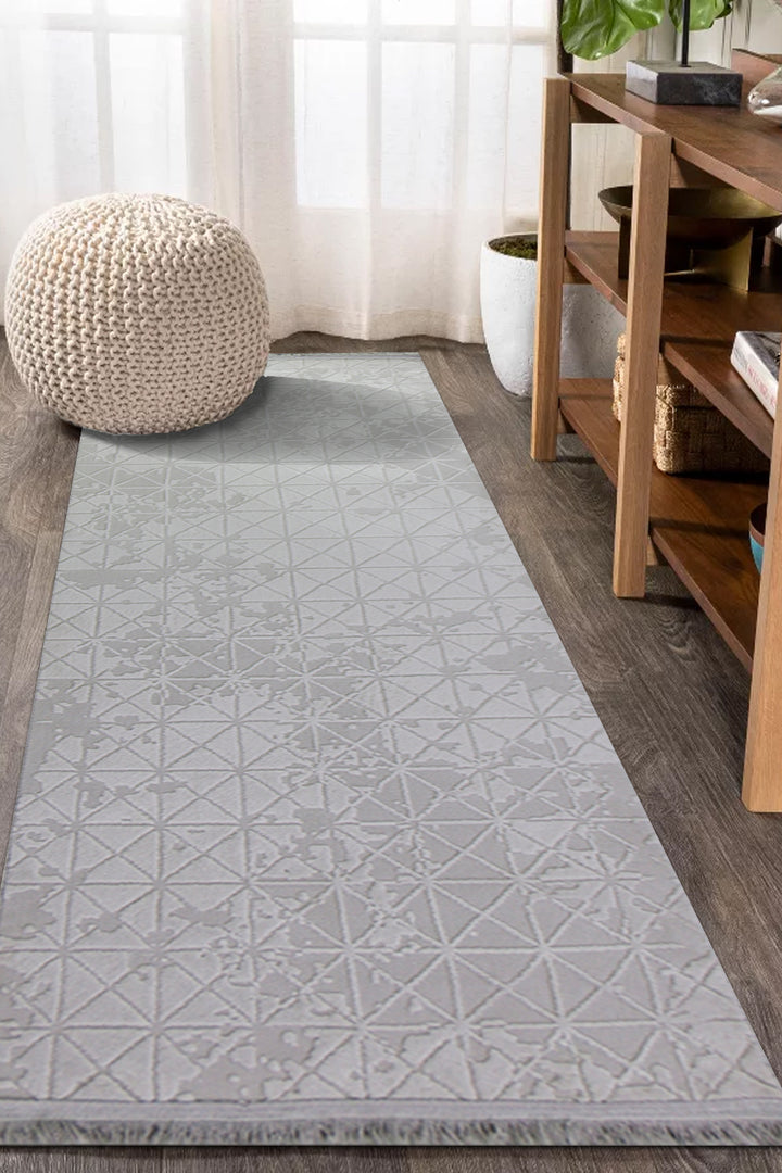 Turkish Modern Festival Acrylic Rug - 2.6 x 6.6 FT - Superior Comfort, Modern Style Accent Rugs