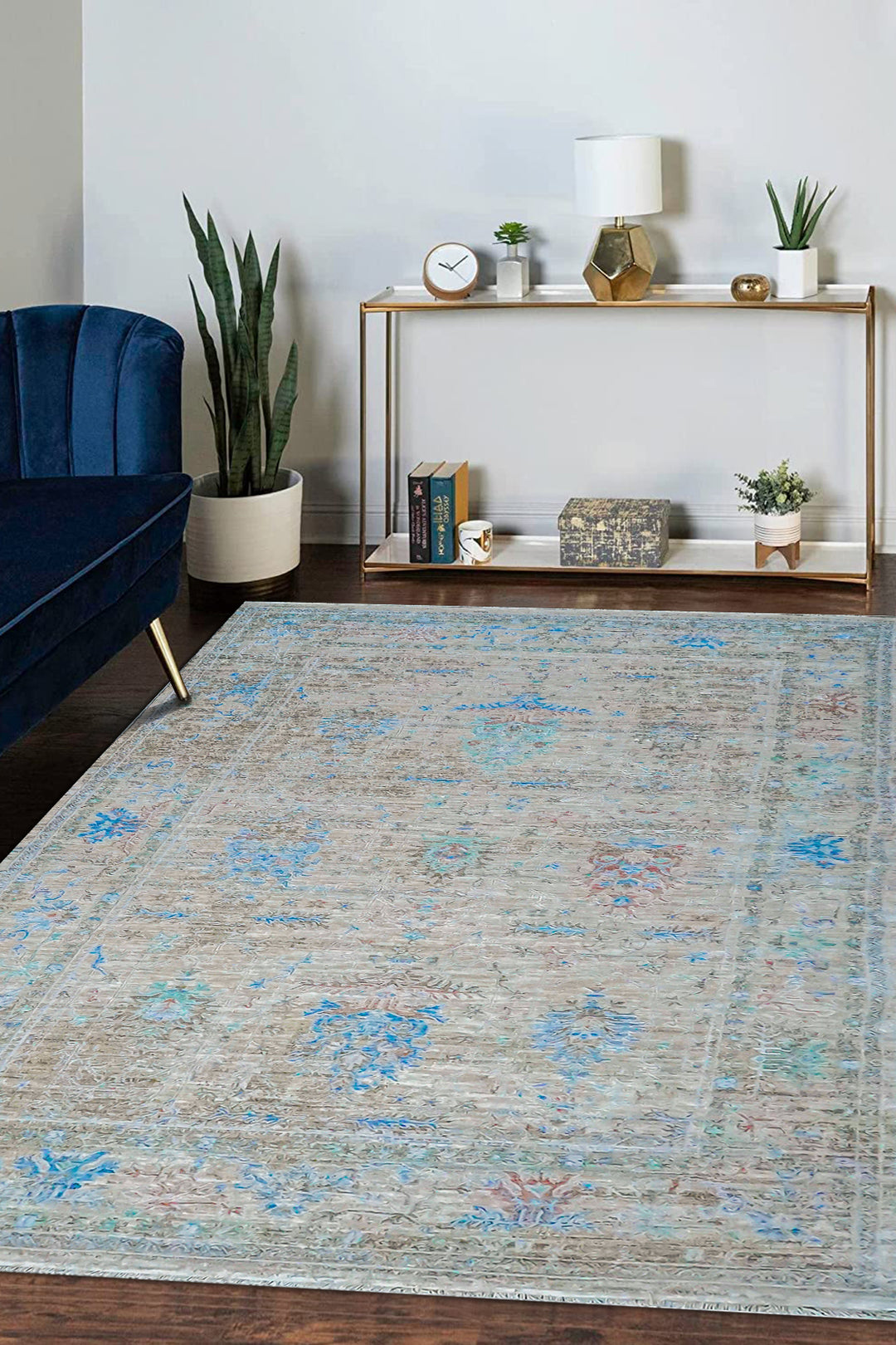 Turkish Modern <strong>Opera</strong> Rug - Cream