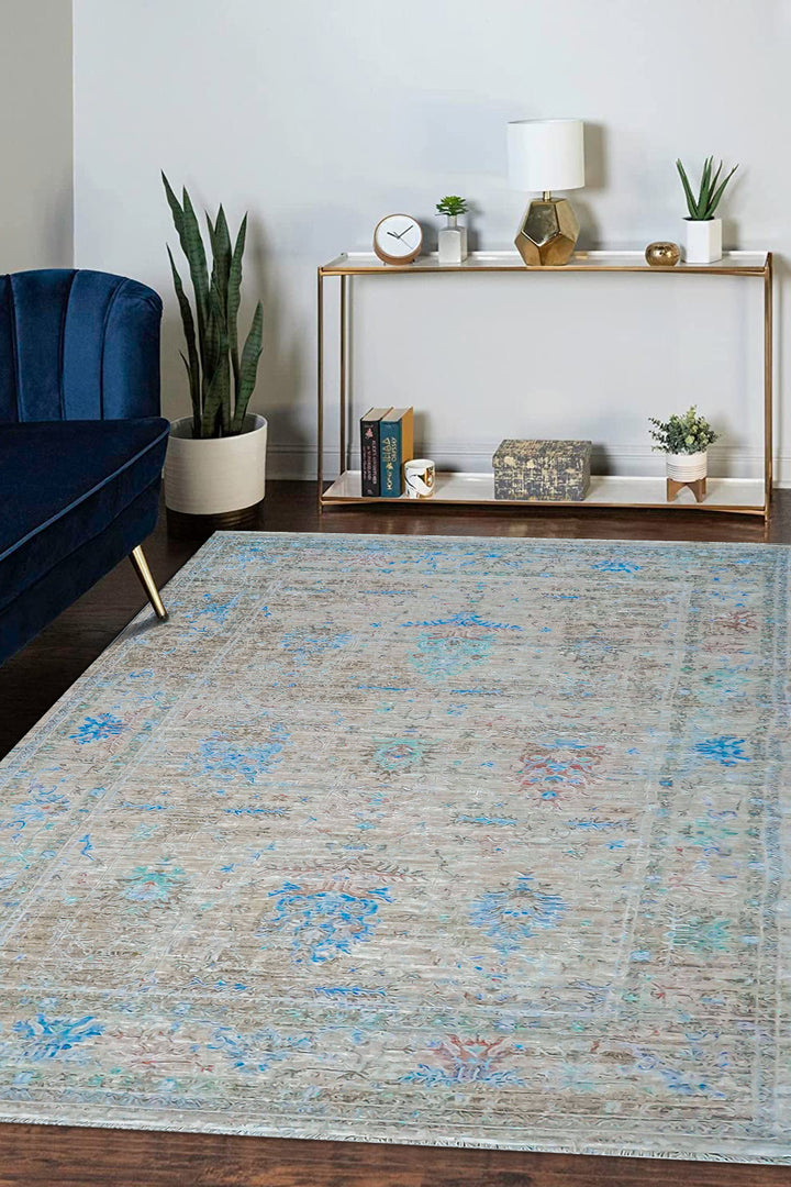 Turkish Modern <strong>Opera</strong> Rug - Cream