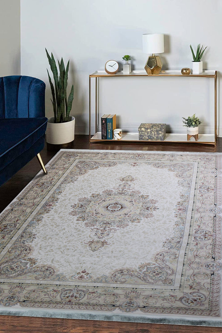 Iranian Premium Quality Authentic Persian (1200) Rug - 6.6 x 9.8 FT - Unveiling the Elegance and Tradition of Authentic Persian Rugs