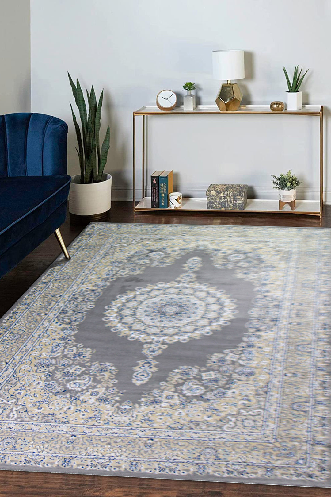 Turkish Modern Festival WD Rug - 6.6 x 9.8 FT - Luxurious Woven Masterpiece 50% Off!