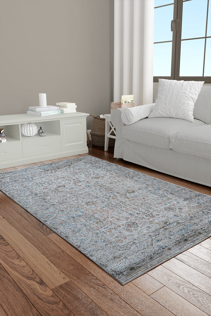 Turkish Modern <strong>Pena</strong> - 1 Rug - Beige