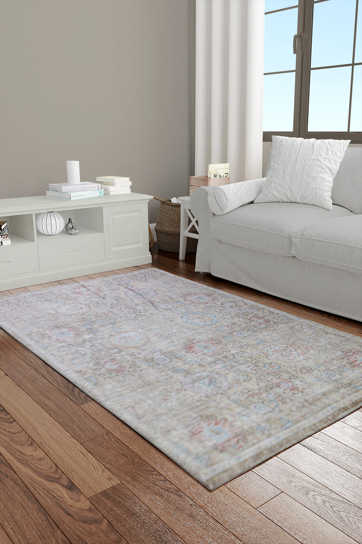Premium Quality Turkish Antia Rug - 3.9 x 5.9 FT - Resilient Construction for Long-Lasting Use
