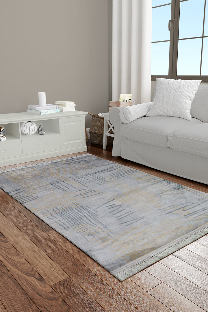 Turkish Modern Festival WD Rug - 3.9 x 5.6 FT - Luxurious Woven Masterpiece 50% Off!