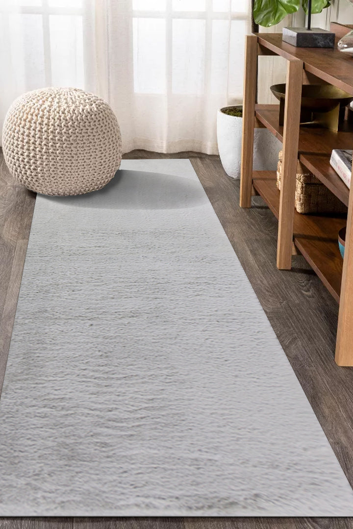 Turkish FEELINGS Rug - 2 x 5.9 FT - Fluffy and Durable Floor Rug