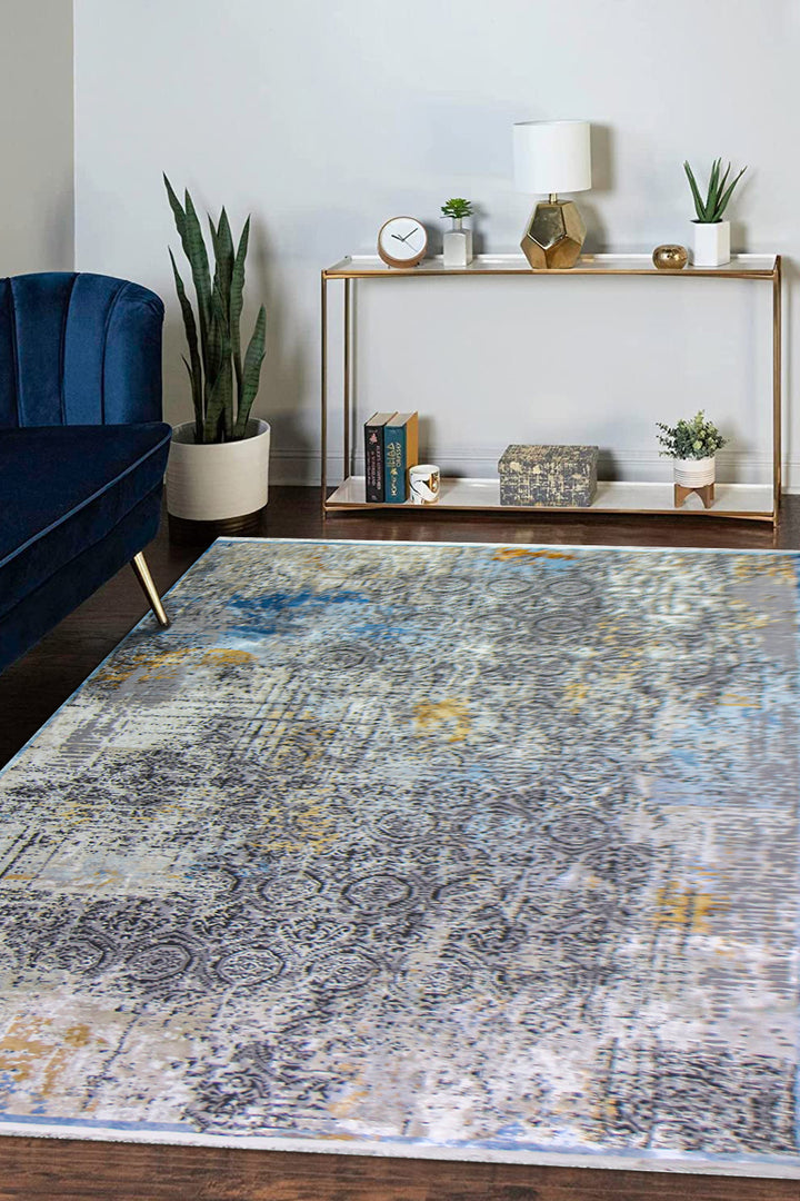 Turkish Modern Alpine Rug - 8.2 x 11.5 ft - Superior Comfort, Modern Style Accent Rugs