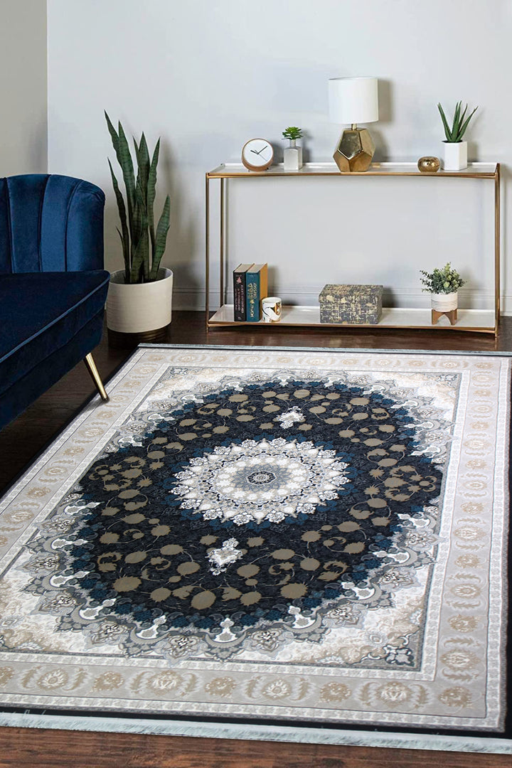 Iranian Premium Quality Farsh E Firozeh Rug - 8.2 x 11.5 FT - Unveiling the Elegance and Tradition of Authentic Persian Rugs
