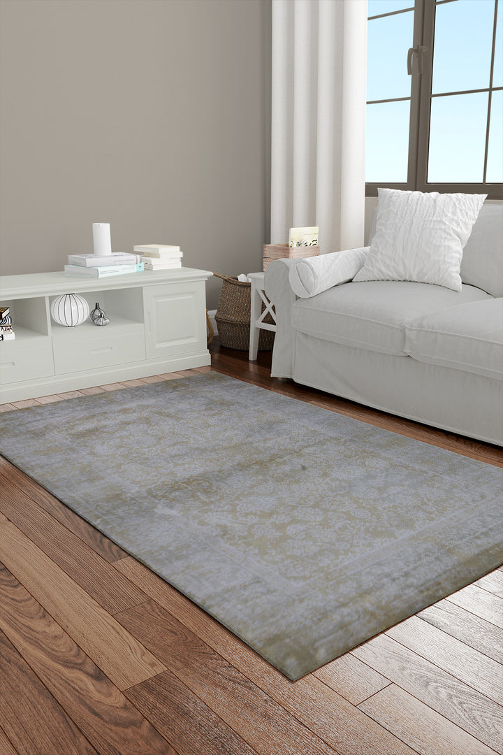 Turkish Modern Festival WD Rug - 3.9 x 5.6 FT - Luxurious Woven Masterpiece 50% Off!