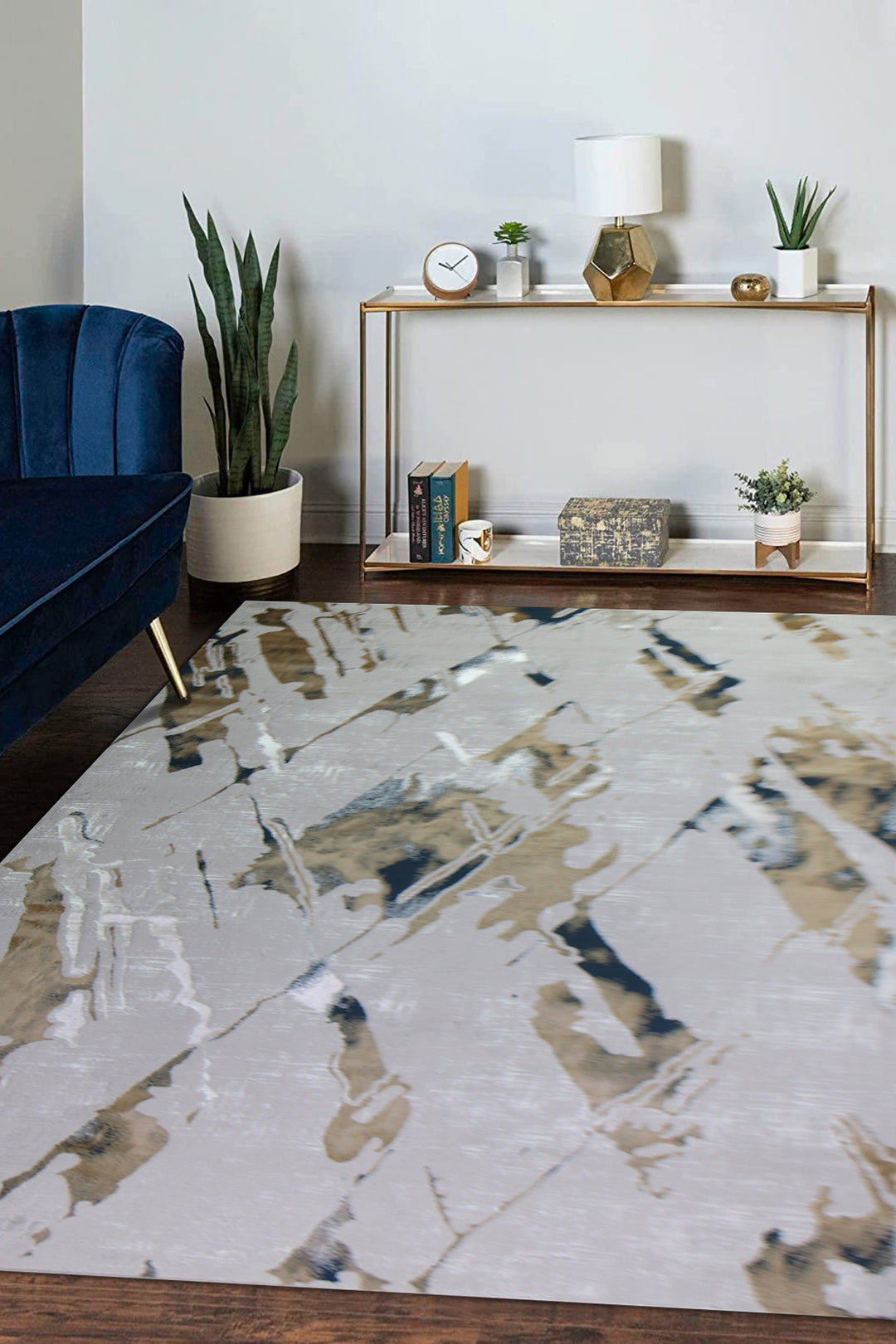 Turkish Modern <strong> Vk-Oasis</strong> Rug - Cream