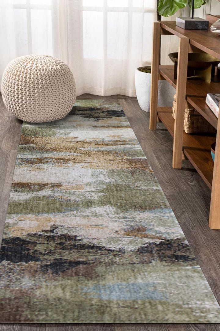 Turkish Modern Festival Plus Rug - 2.5 x 7.2 FT - Superior Comfort, Modern Style Accent Rugs