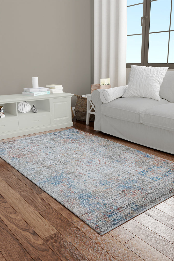 Turkish Modern <strong>Pena</strong> - 1 Rug - Beige