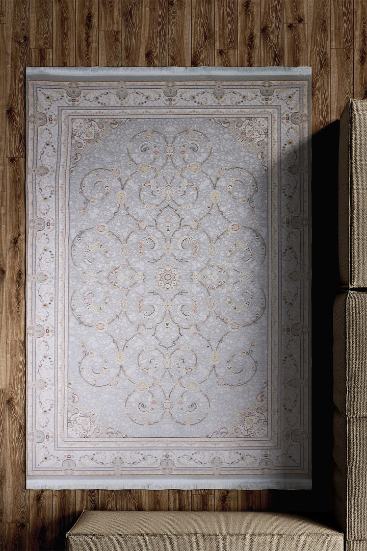 Iranian Premium Quality Authentic Persian (1200) Rug - 4.9 x 7.4 FT - Unveiling the Elegance and Tradition of Authentic Persian Rugs