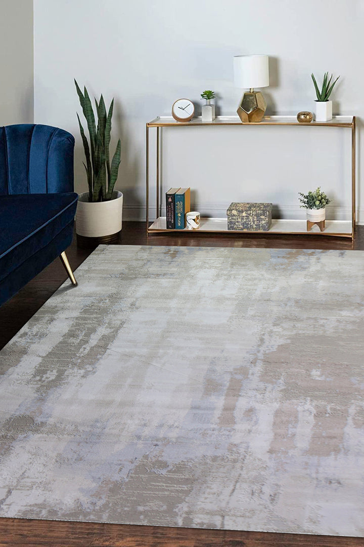Turkish Modern Expression Rug - 6.6 x 9.5 FT - Superior Comfort, Modern Style Accent Rugs