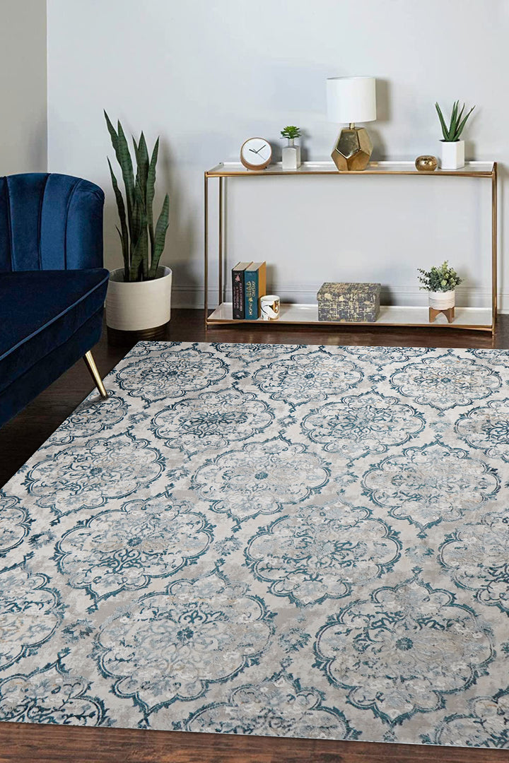 Turkish Modern Festival WD Rug - 8 x 10 FT - Luxurious Woven Masterpiece 50% Off!