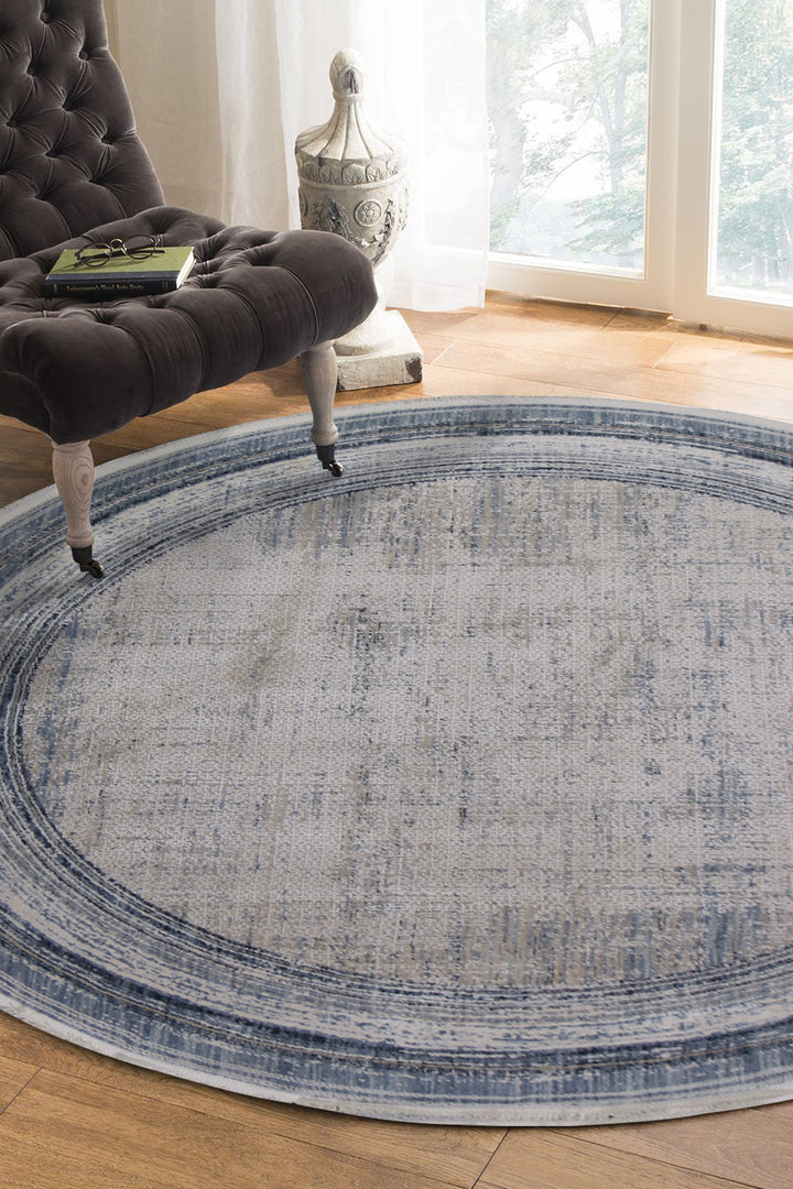 <p>Turkish Modern <strong>Elements Rug</strong>  - Beige - 5.2 x 5.2 FT</p>
